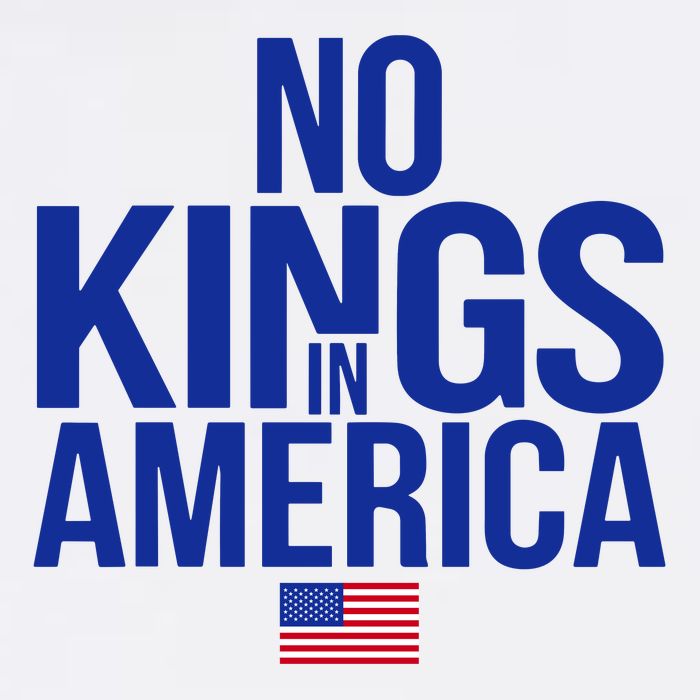 No Kings In America 11oz C Handle Ceramic Mug