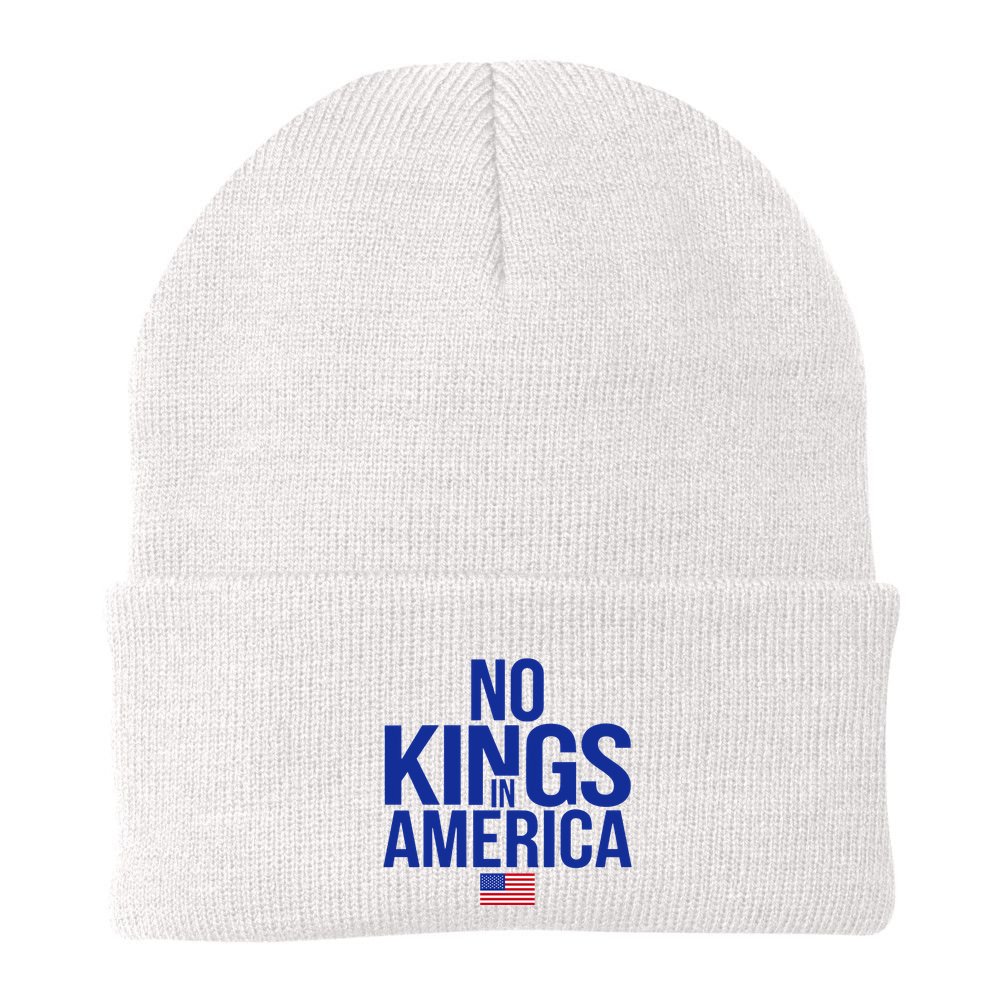 No Kings In America Beanie