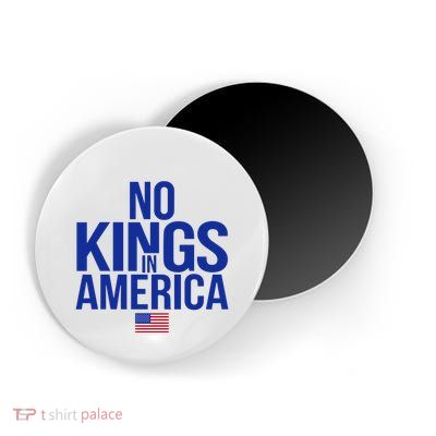 No Kings In America Magnet