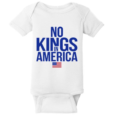 No Kings In America Baby Bodysuit