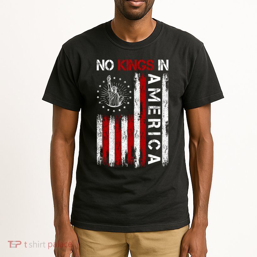 No Kings In America Tall T-Shirt