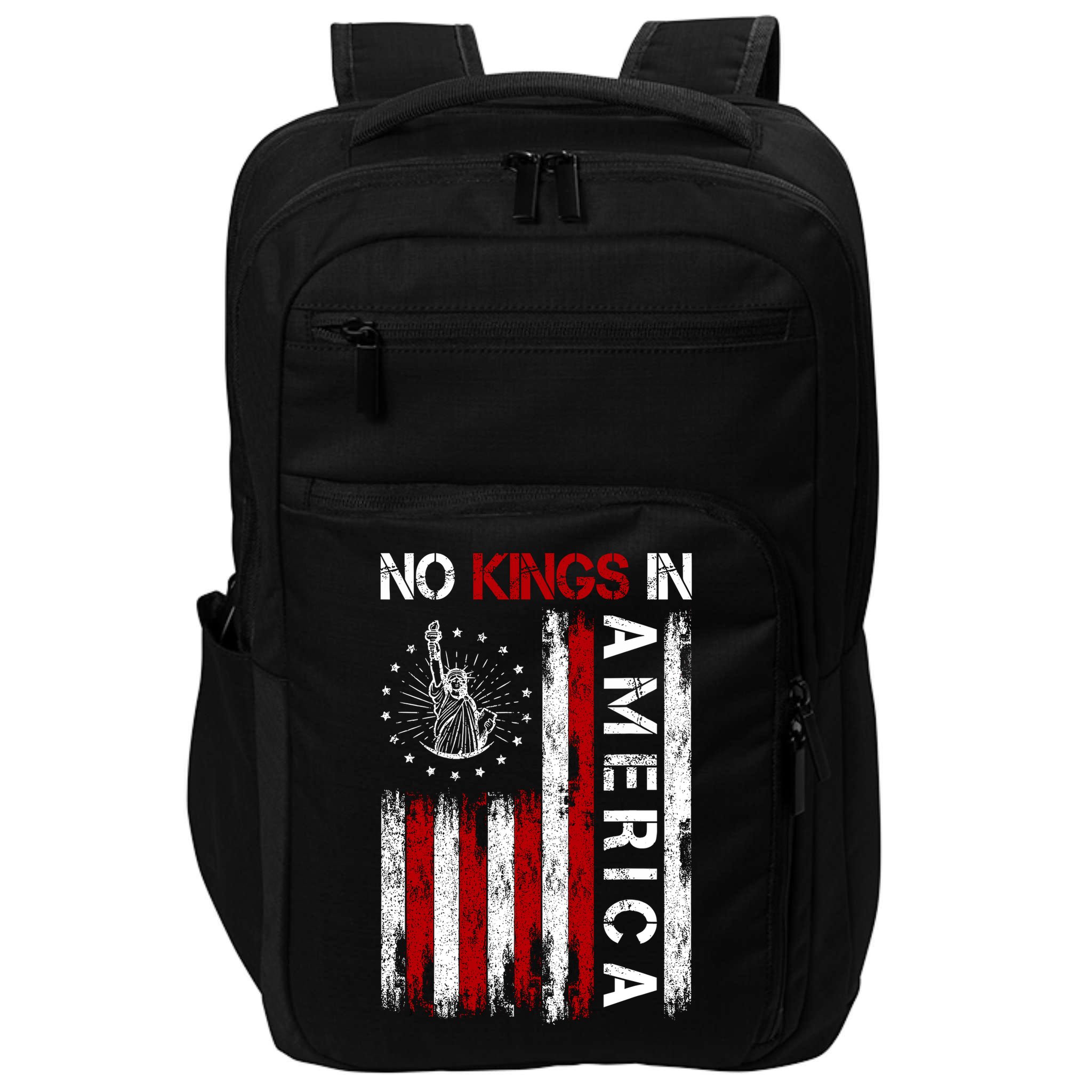 No Kings In America Impact Tech Backpack
