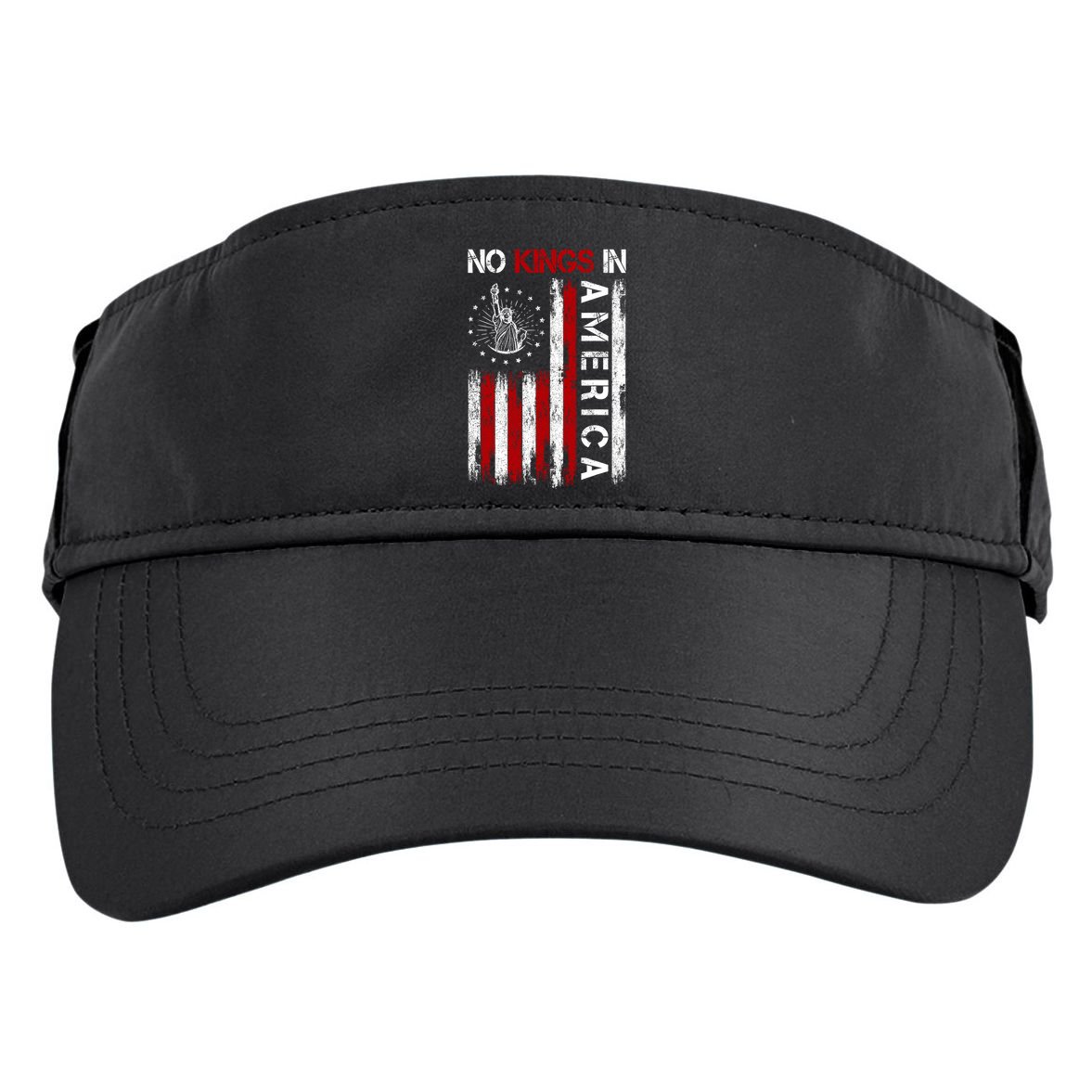 No Kings In America Adult Drive Performance Visor