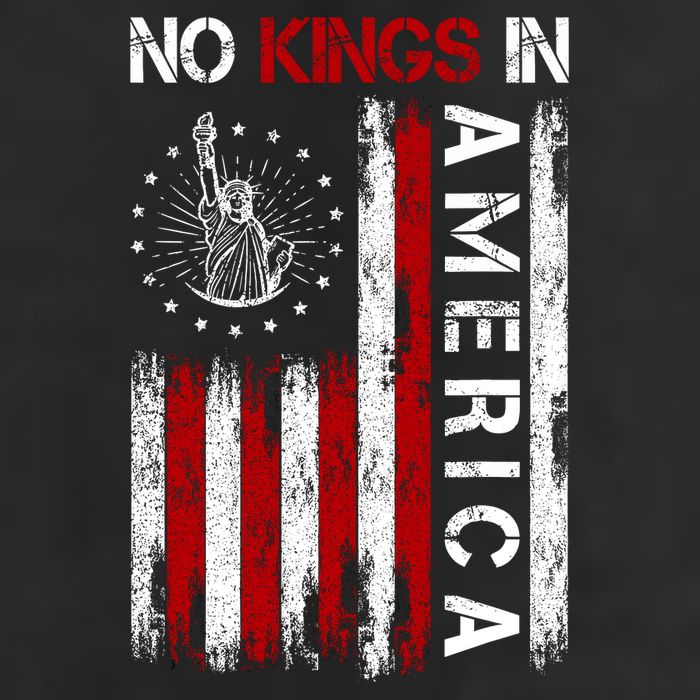 No Kings In America Adult Drive Performance Visor