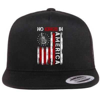 No Kings In America Flatbill Hat