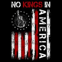 No Kings In America Baby Bodysuit