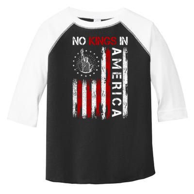 No Kings In America Toddler Fine Jersey T-Shirt