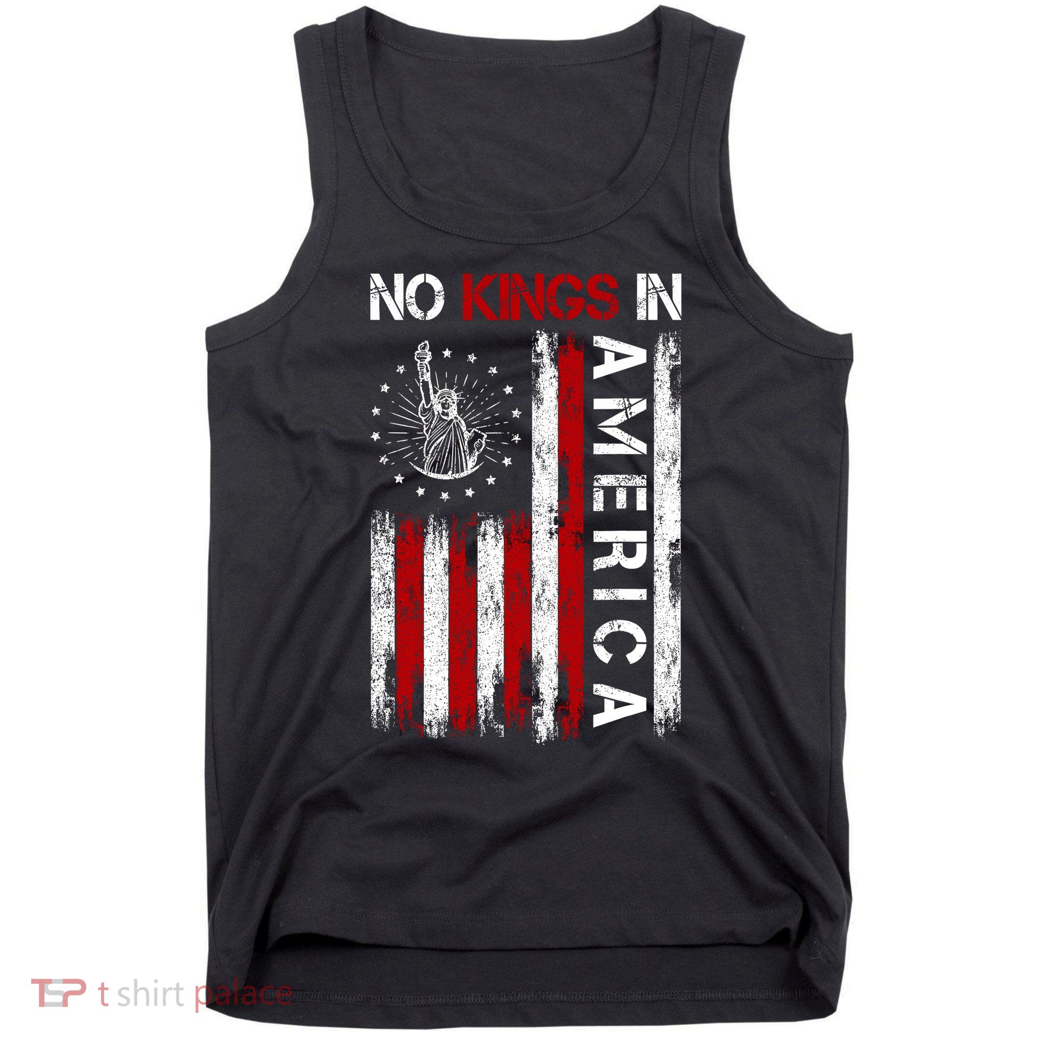 No Kings In America Tank Top