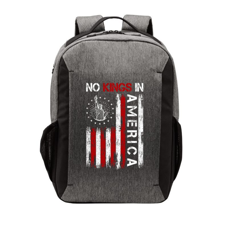 No Kings In America Vector Backpack