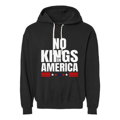 No Kings In America Court Ruling Protest Save Democracy Usa Garment-Dyed Fleece Hoodie