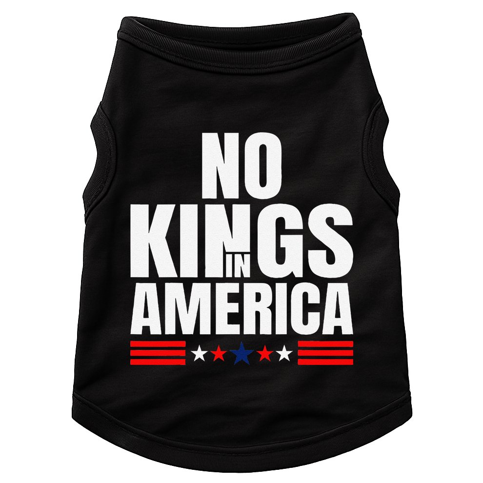 No Kings In America Court Ruling Protest Save Democracy Usa Doggie Tank