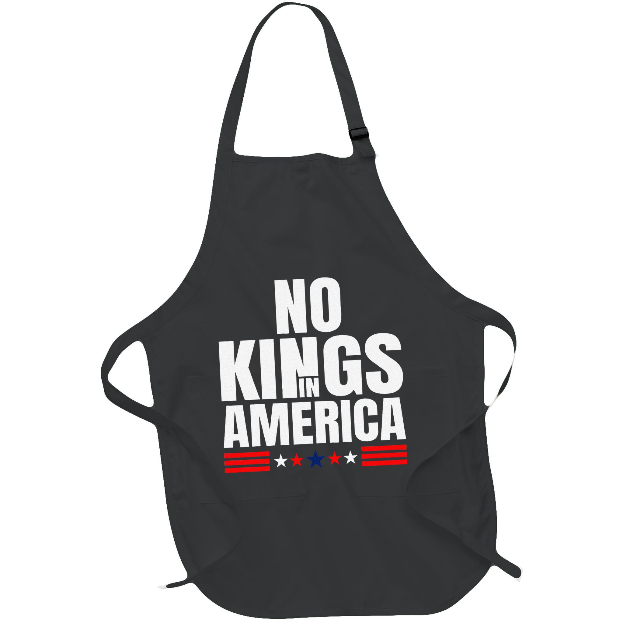 No Kings In America Court Ruling Protest Save Democracy Usa Apron