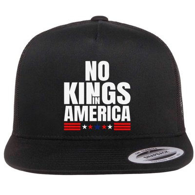 No Kings In America Court Ruling Protest Save Democracy Usa Flat Bill Trucker Hat