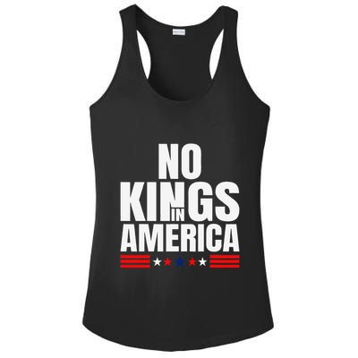 No Kings In America Court Ruling Protest Save Democracy Usa Ladies PosiCharge Competitor Racerback Tank
