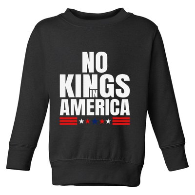 No Kings In America Court Ruling Protest Save Democracy Usa Toddler Sweatshirt