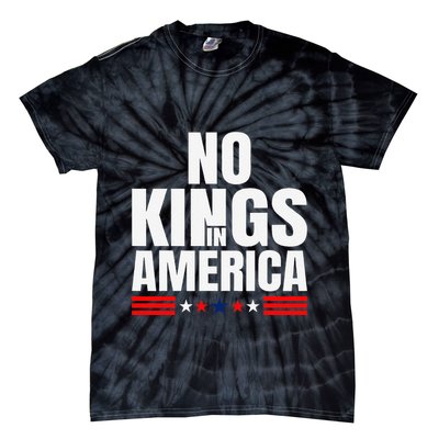 No Kings In America Court Ruling Protest Save Democracy Usa Tie-Dye T-Shirt
