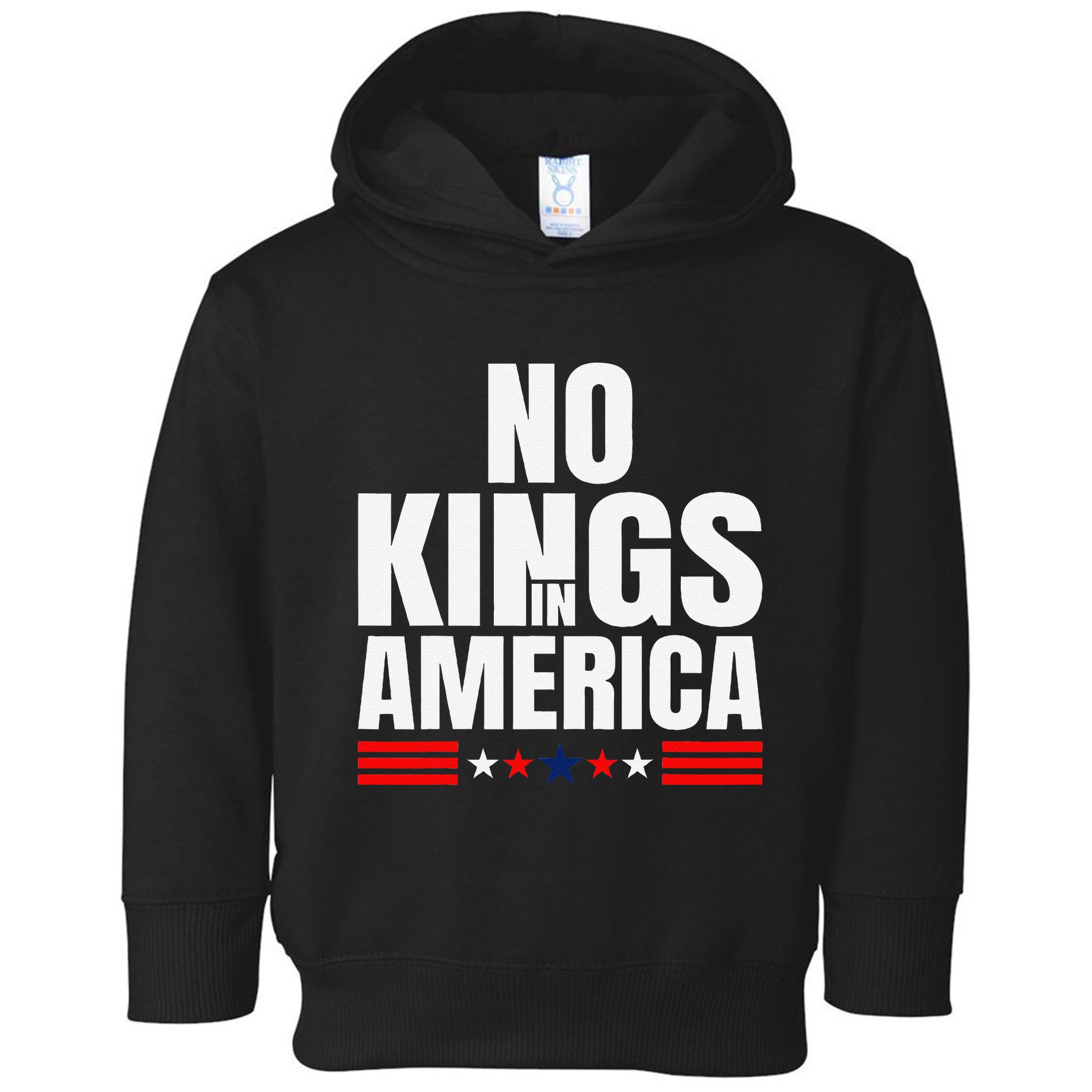 No Kings In America Court Ruling Protest Save Democracy Usa Toddler Hoodie