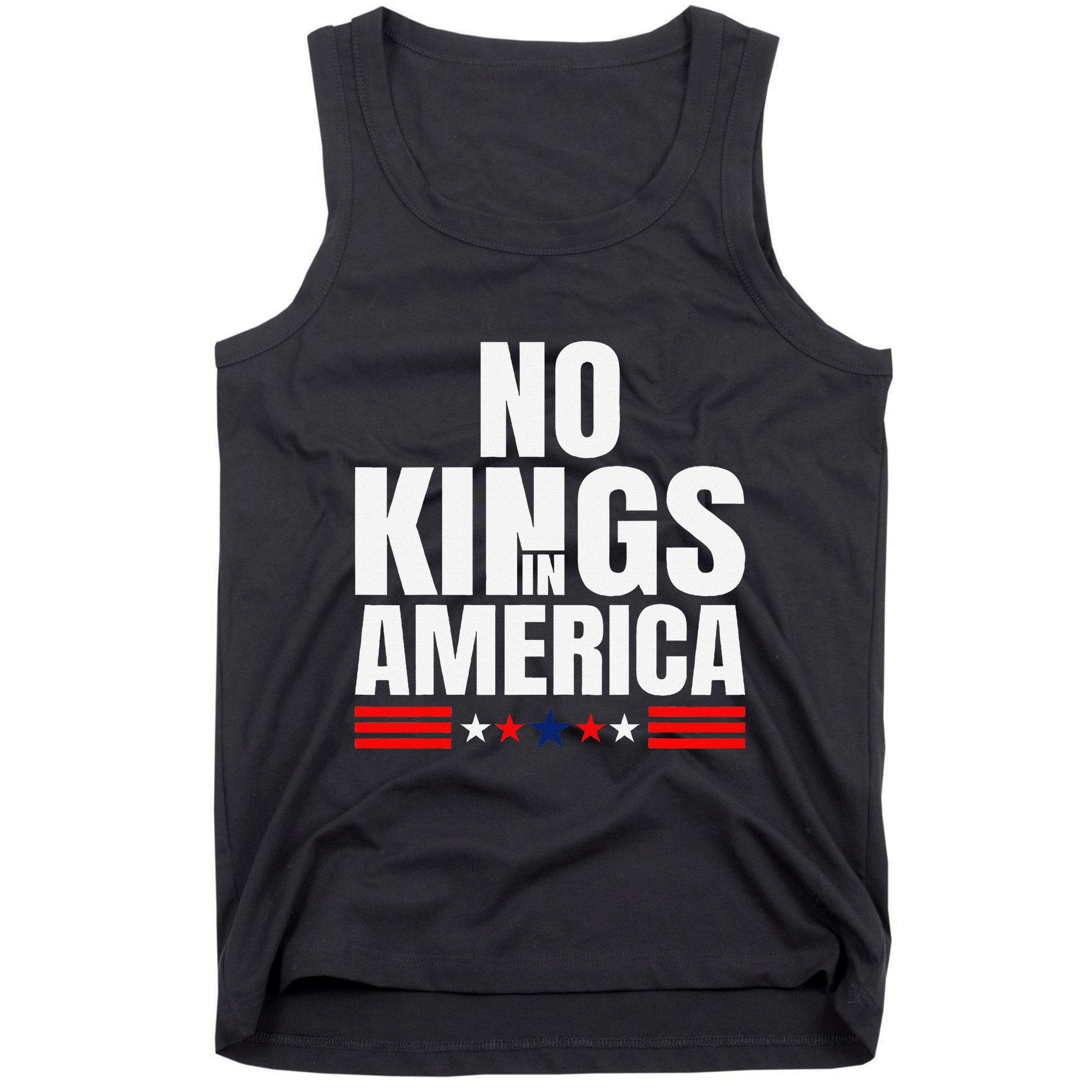 No Kings In America Court Ruling Protest Save Democracy Usa Tank Top