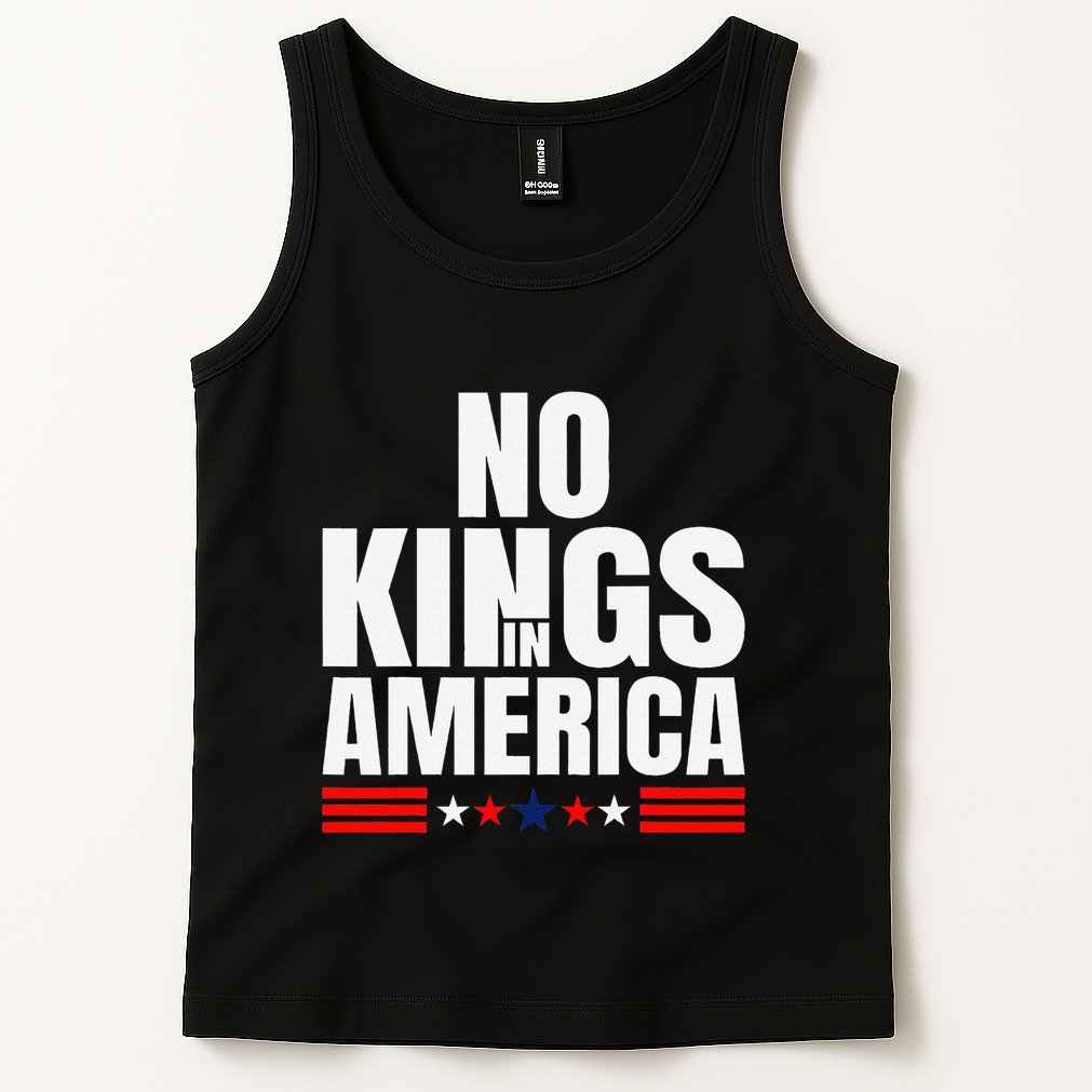 No Kings In America Court Ruling Protest Save Democracy Usa Tank Top