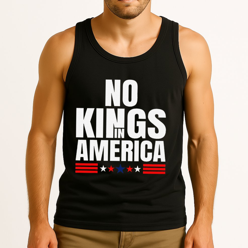 No Kings In America Court Ruling Protest Save Democracy Usa Tank Top