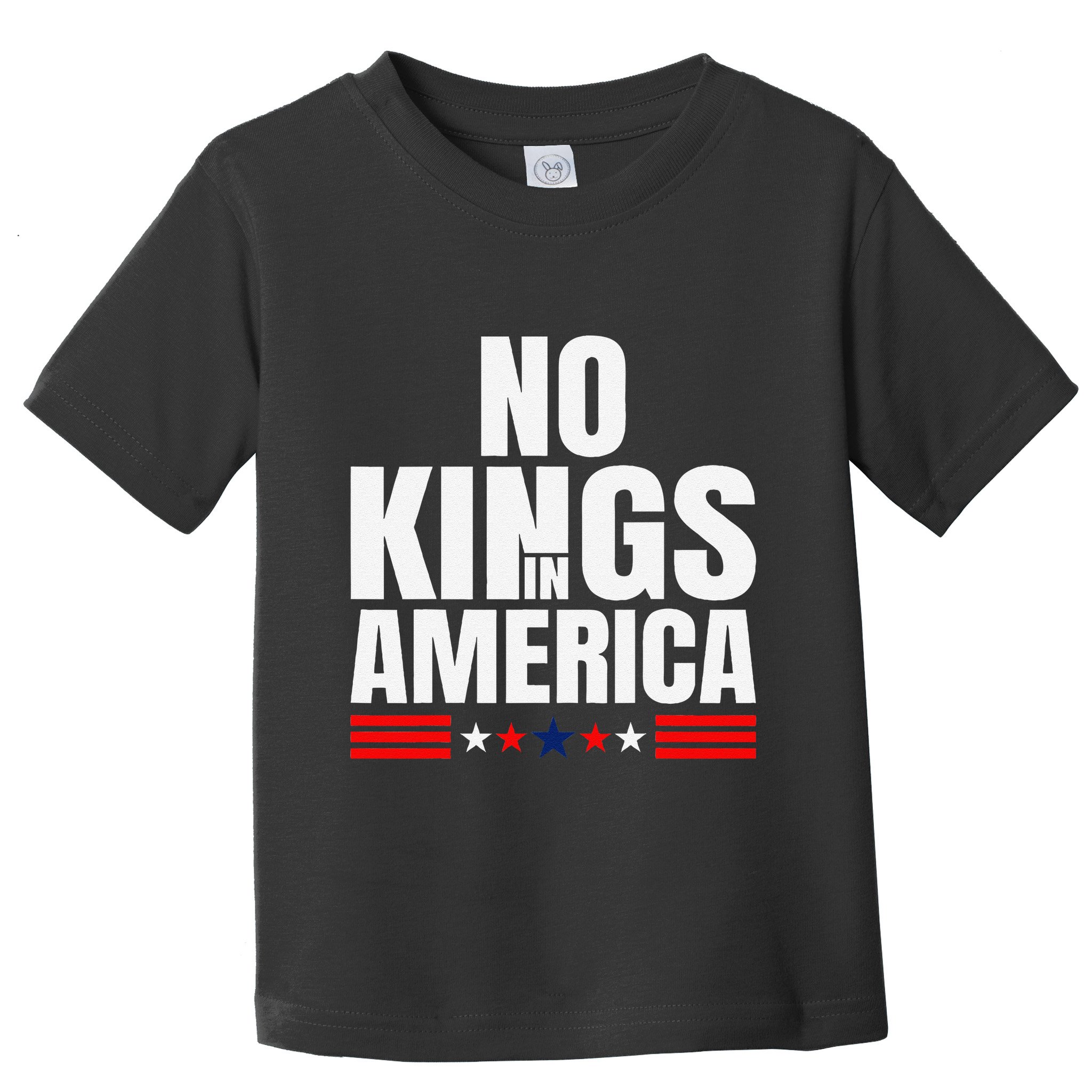 No Kings In America Court Ruling Protest Save Democracy Usa Toddler T-Shirt