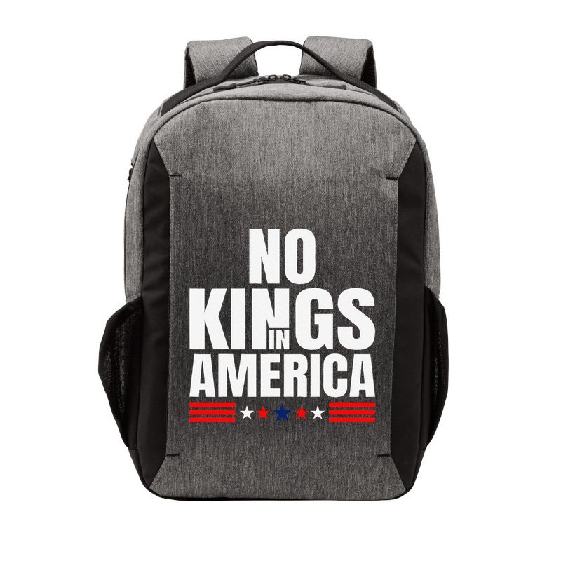 No Kings In America Court Ruling Protest Save Democracy Usa Vector Backpack
