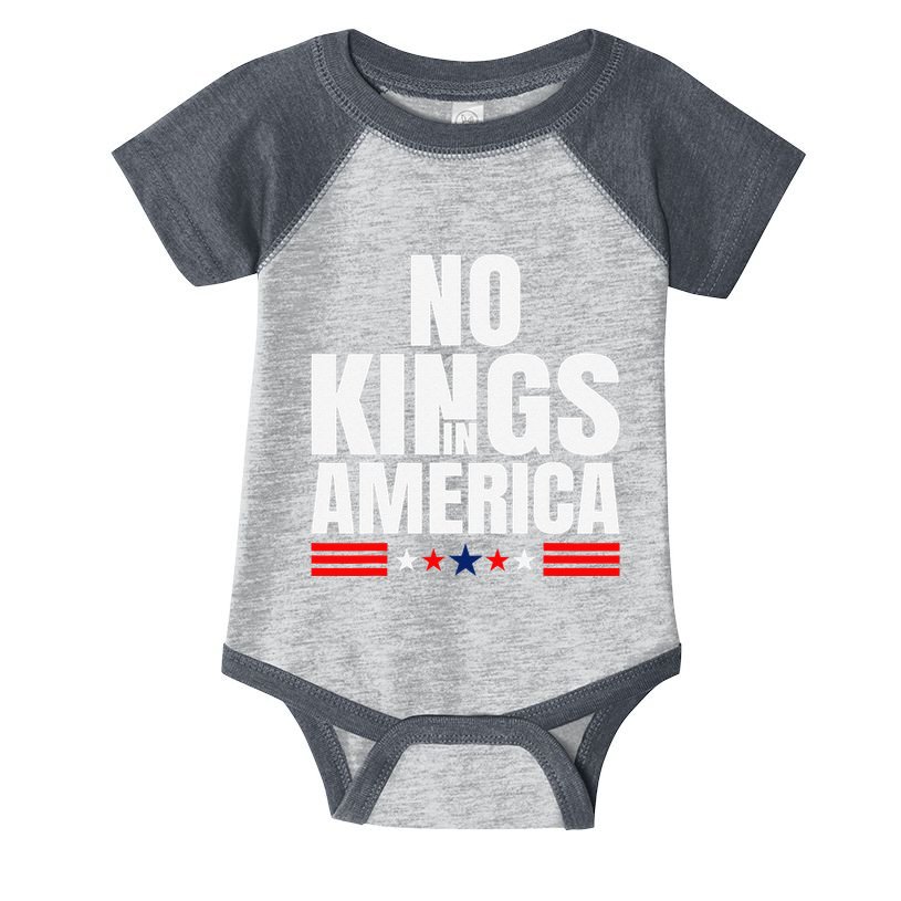 No Kings In America Court Ruling Protest Save Democracy Usa Infant Baby Jersey Bodysuit