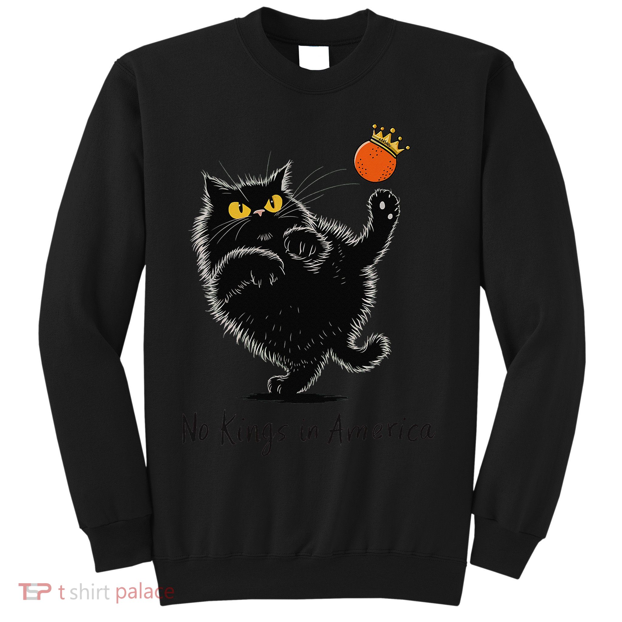 No Kings In America We The People Political Sweatshirt