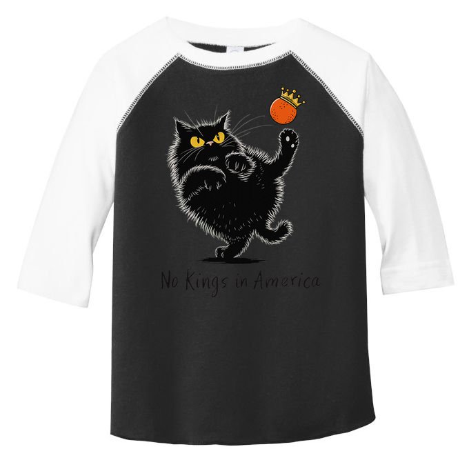 No Kings In America We The People Political Toddler Fine Jersey T-Shirt