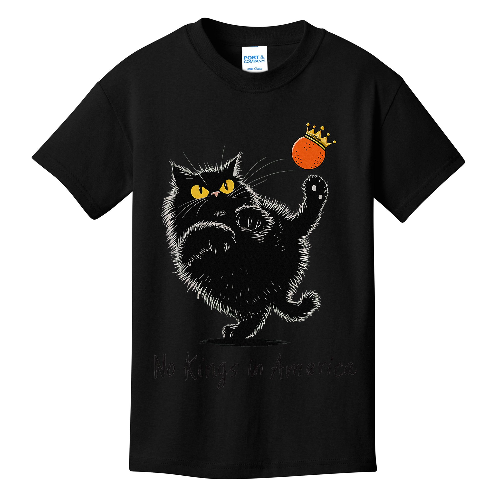No Kings In America We The People Political Kids T-Shirt