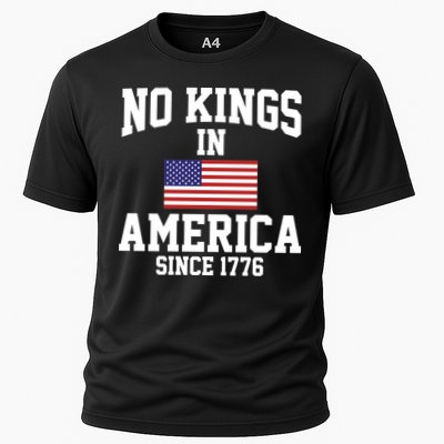 No Kings In America Since 1776 Performance Shirt