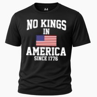 No Kings In America Since 1776 Cooling Performance Crew T-Shirt