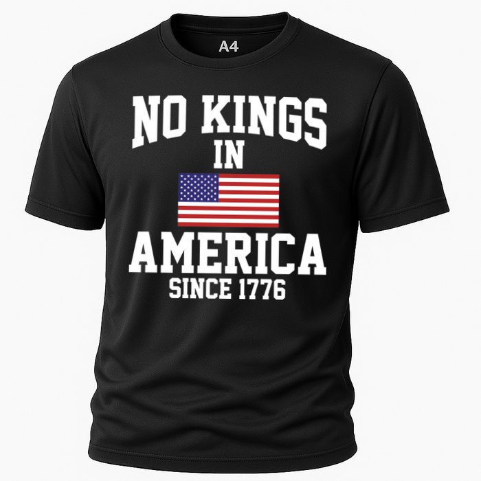 No Kings In America Since 1776 Cooling Performance Crew T-Shirt