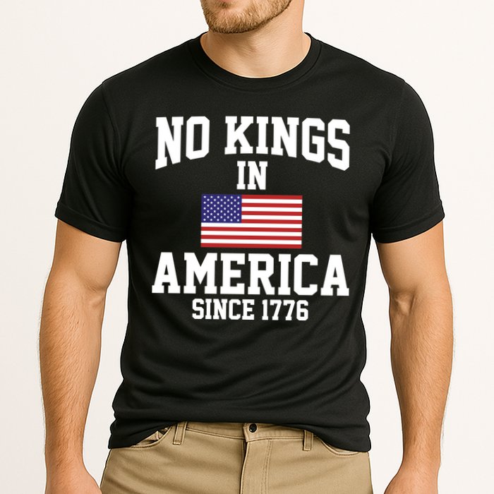 No Kings In America Since 1776 Cooling Performance Crew T-Shirt