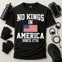 No Kings In America Since 1776 Cooling Performance Crew T-Shirt