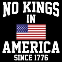 No Kings In America Since 1776 Cooling Performance Crew T-Shirt