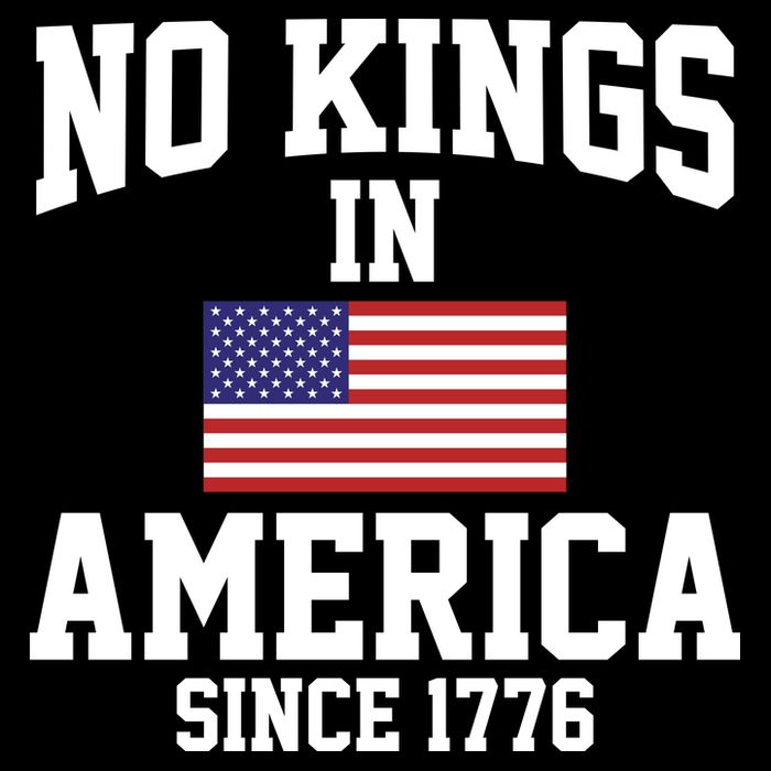 No Kings In America Since 1776 Cooling Performance Crew T-Shirt