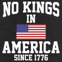 No Kings In America Since 1776 11oz C Handle Ceramic Mug