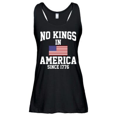 No Kings In America Since 1776 Ladies Essential Flowy Tank