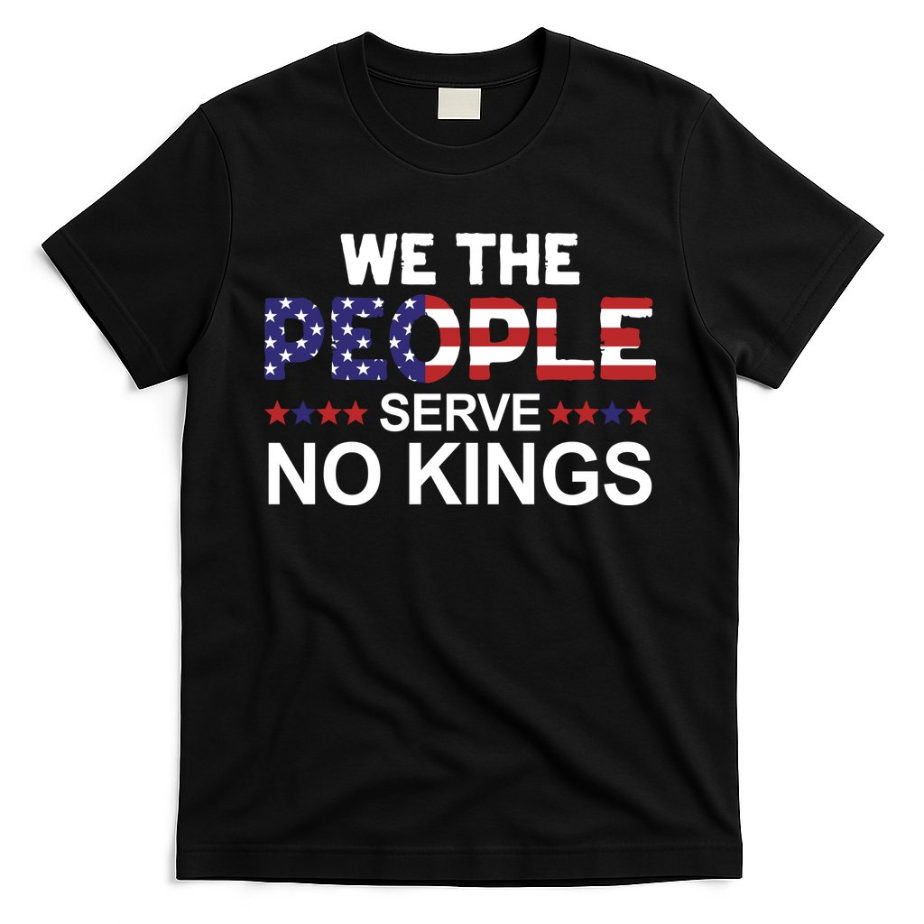 No Kings In America, Democracy, We The People T-Shirt