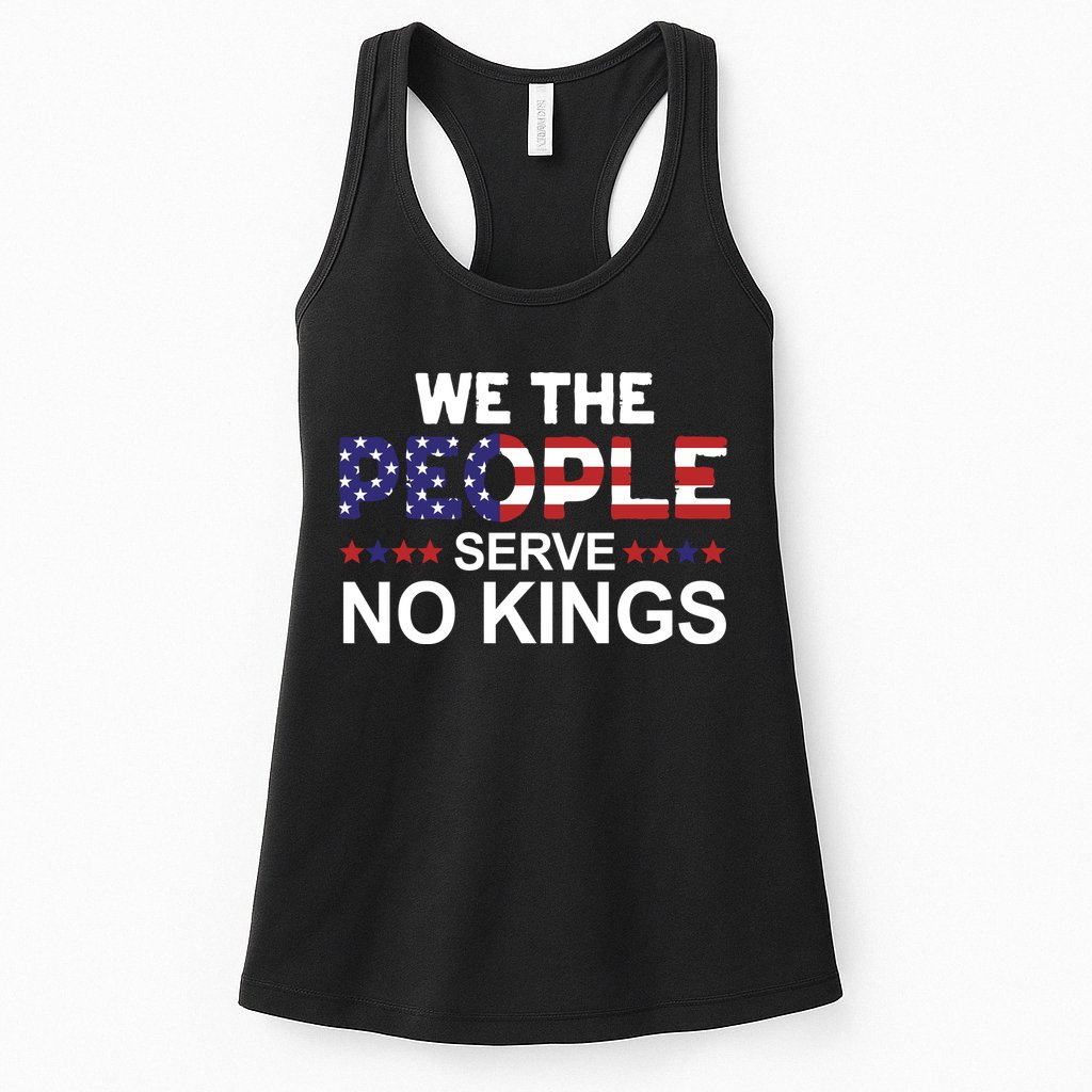 No Kings In America, Democracy, We The People Womens Tank Top