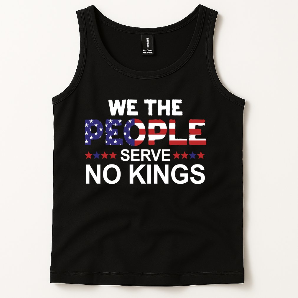 No Kings In America, Democracy, We The People Tank Top
