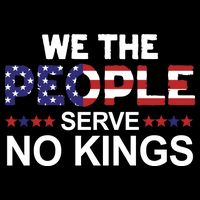 No Kings In America, Democracy, We The People Tank Top