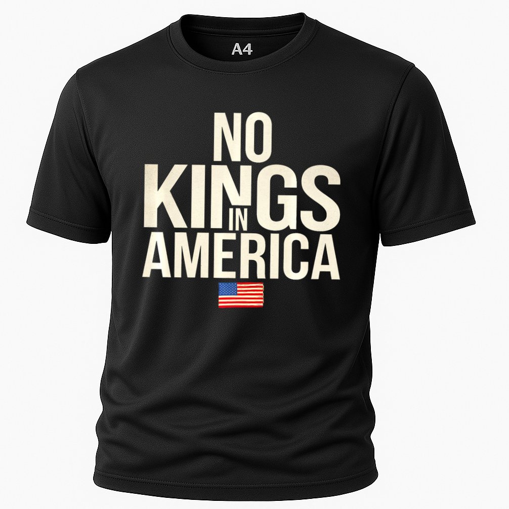 No Kings In America Democracy United States Independence Performance Shirt