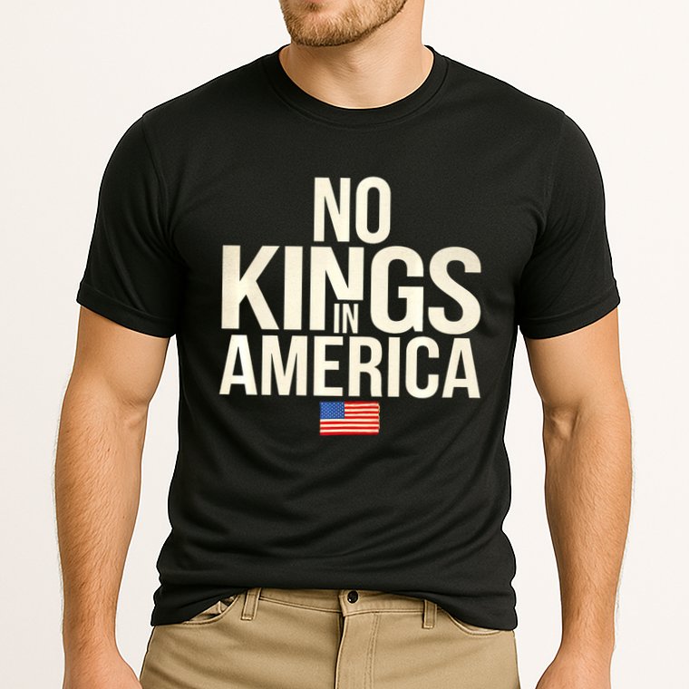 No Kings In America Democracy United States Independence Cooling Performance Crew T-Shirt