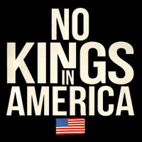 No Kings In America Democracy United States Independence Baby Bodysuit