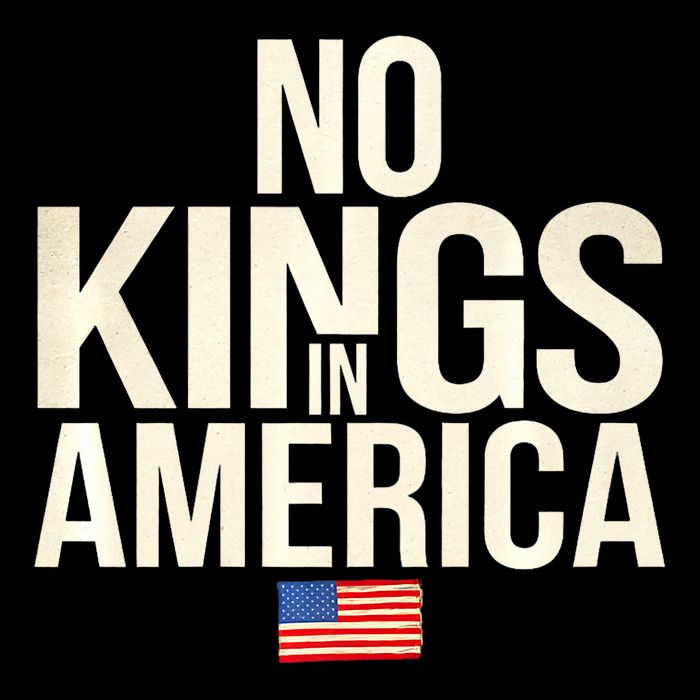 No Kings In America Democracy United States Independence Baby Bodysuit