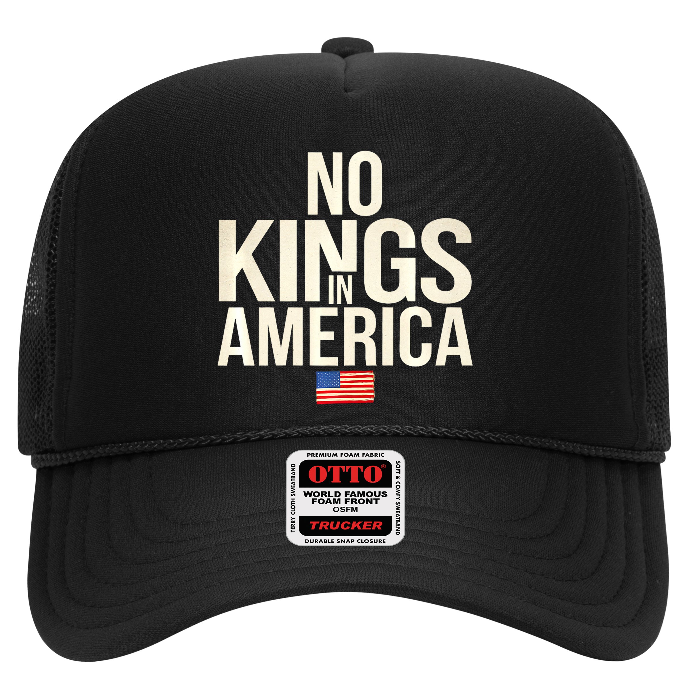 No Kings In America Democracy United States Independence Hat