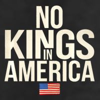 No Kings In America Democracy United States Independence Hat