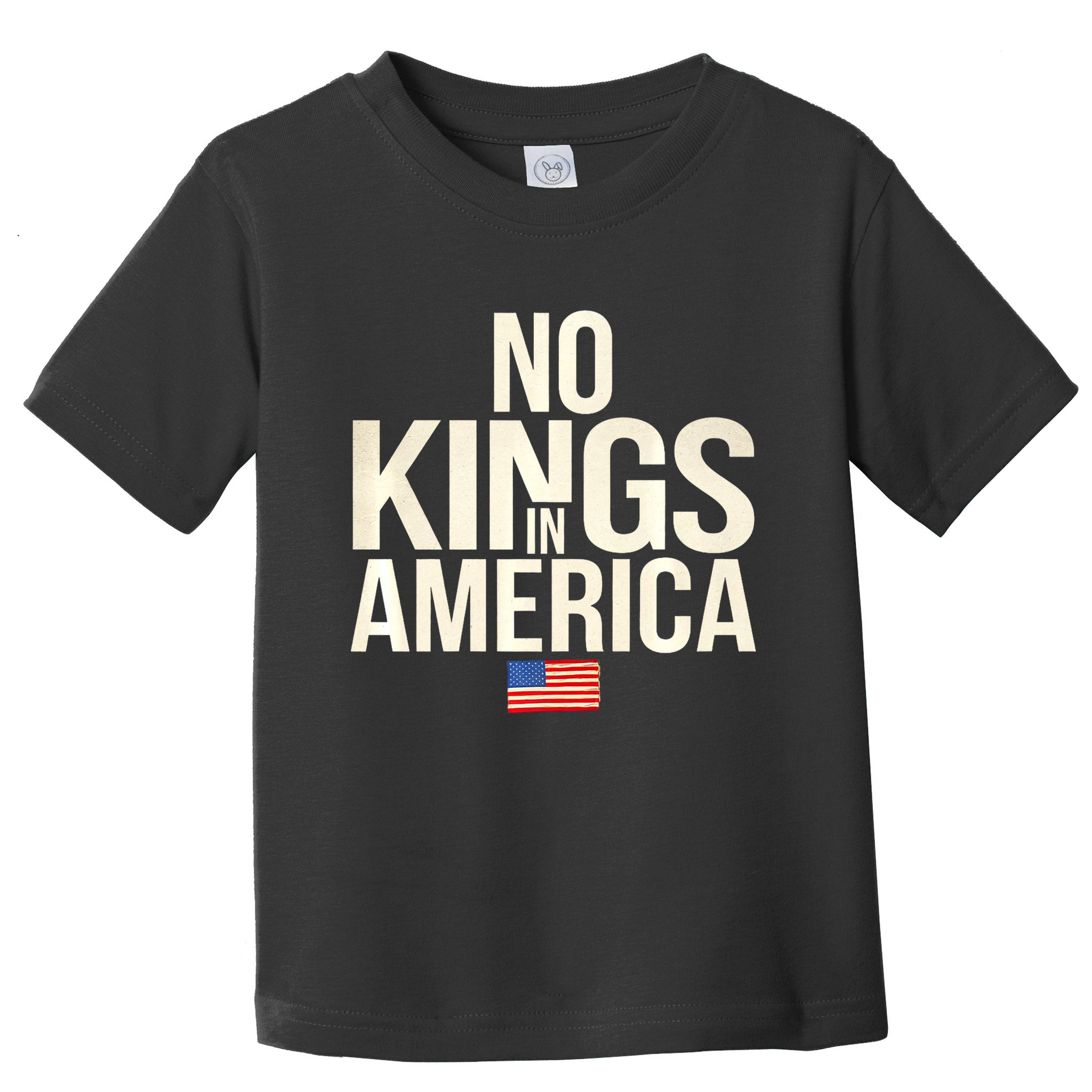 No Kings In America Democracy United States Independence Toddler T-Shirt